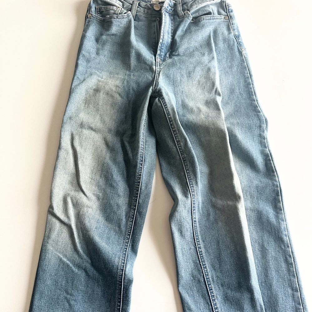Almost Famous Light Blue Straight Jeans